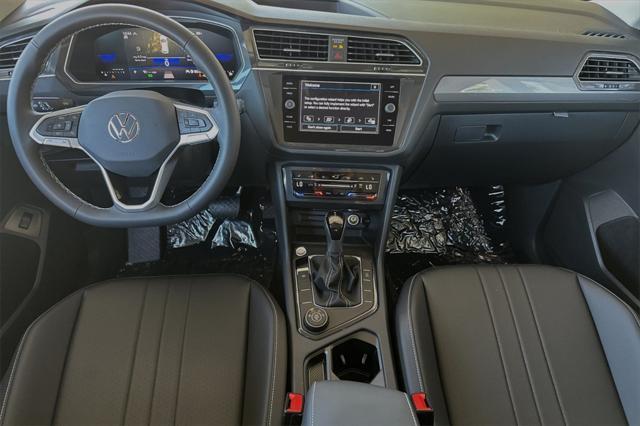 new 2024 Volkswagen Tiguan car, priced at $34,736