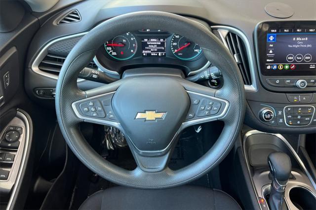 used 2023 Chevrolet Malibu car, priced at $16,382