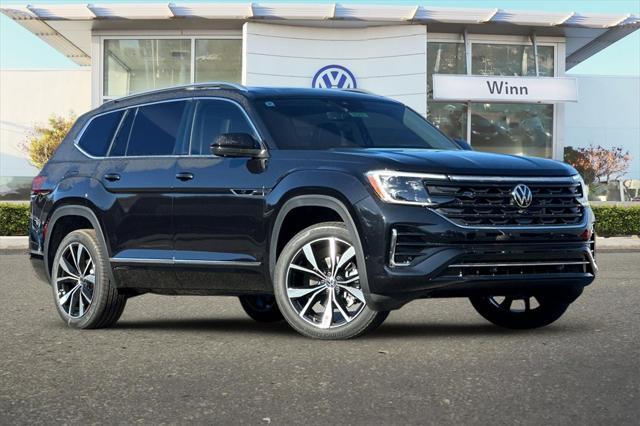 new 2024 Volkswagen Atlas car, priced at $55,749