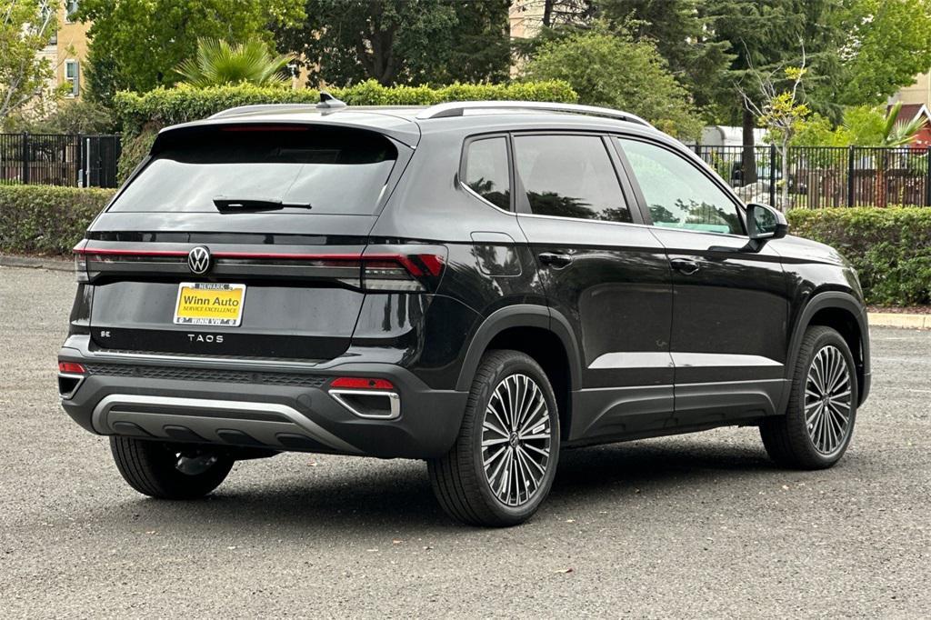 new 2025 Volkswagen Taos car, priced at $31,514