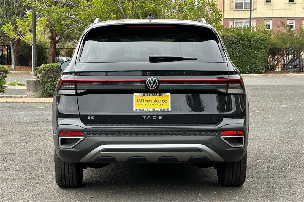 new 2025 Volkswagen Taos car, priced at $31,514