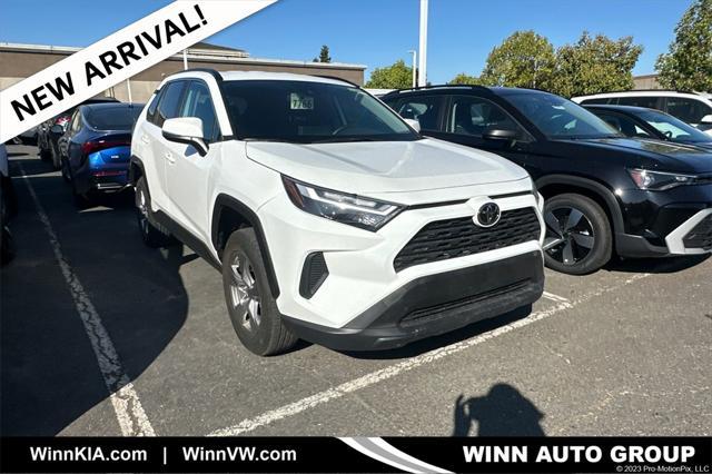 used 2023 Toyota RAV4 car, priced at $28,698