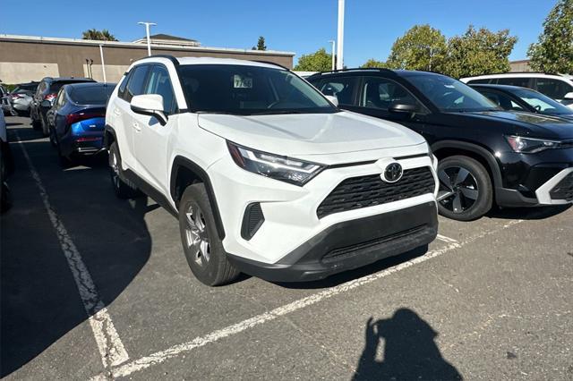 used 2023 Toyota RAV4 car, priced at $28,698