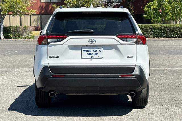 used 2023 Toyota RAV4 car, priced at $27,910