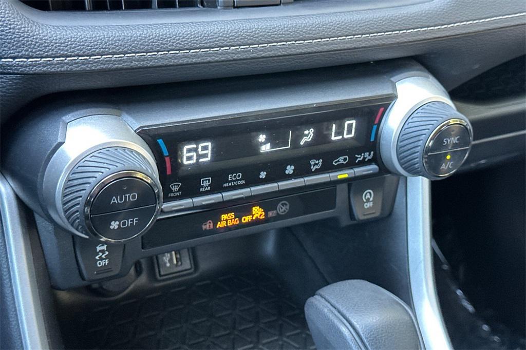used 2023 Toyota RAV4 car, priced at $25,013