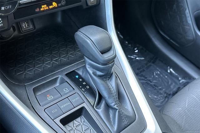 used 2023 Toyota RAV4 car, priced at $27,910