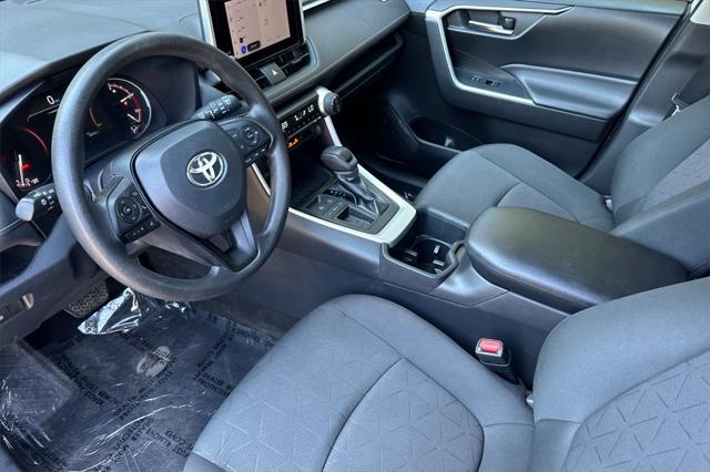 used 2023 Toyota RAV4 car, priced at $27,910