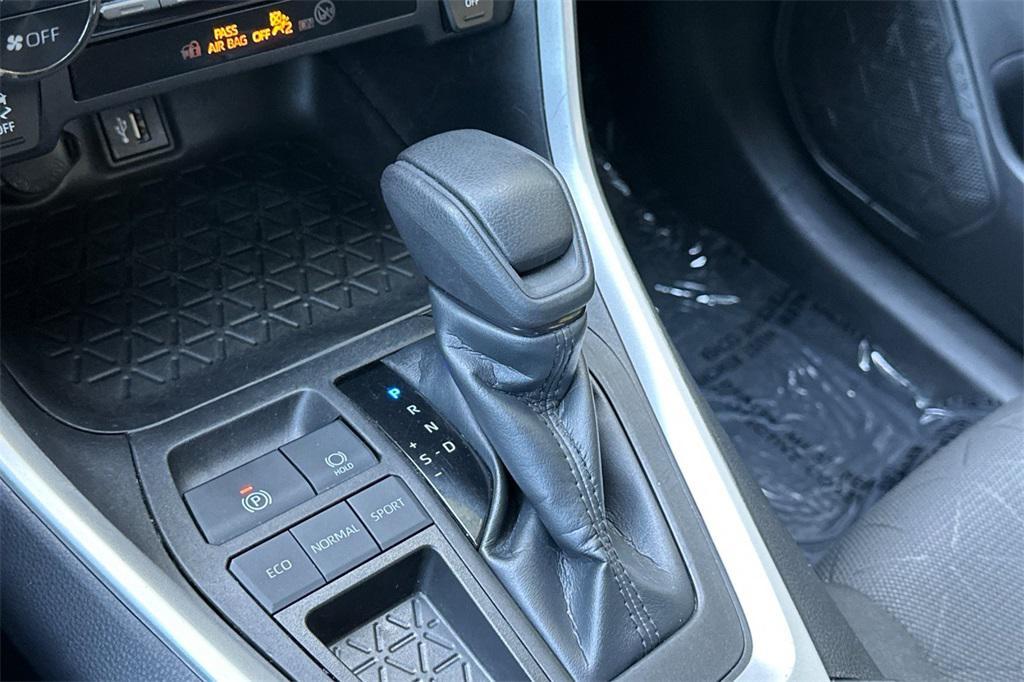 used 2023 Toyota RAV4 car, priced at $25,013