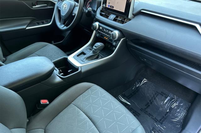 used 2023 Toyota RAV4 car, priced at $27,910