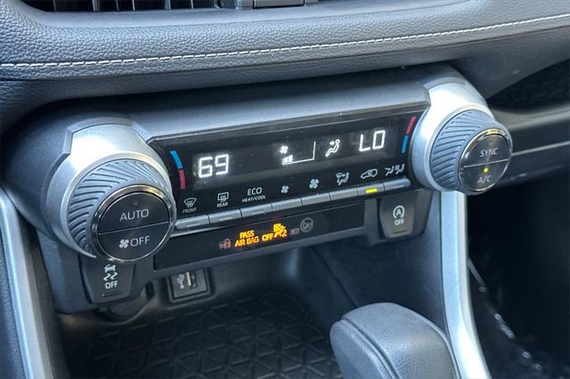 used 2023 Toyota RAV4 car, priced at $27,910