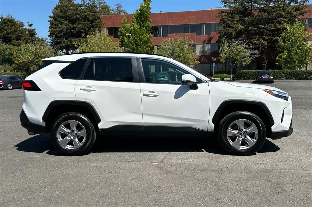 used 2023 Toyota RAV4 car, priced at $25,013
