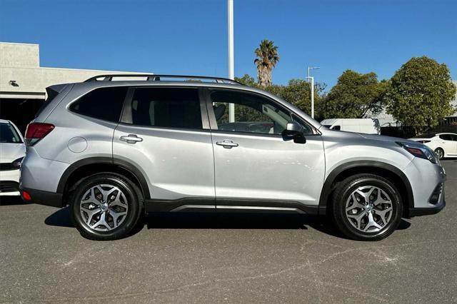 used 2022 Subaru Forester car, priced at $27,351