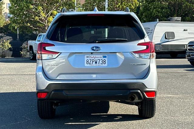 used 2022 Subaru Forester car, priced at $27,351