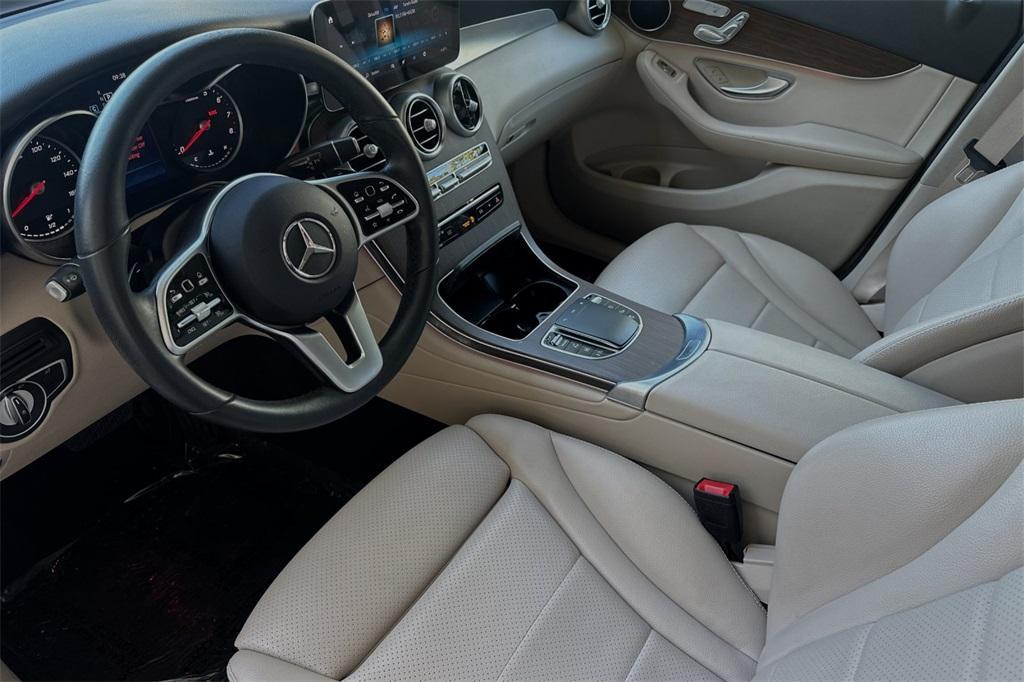 used 2022 Mercedes-Benz GLC 300 car, priced at $32,888