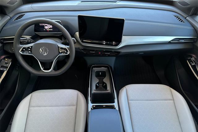 new 2025 Volkswagen ID.4 car, priced at $52,276