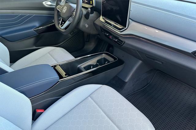 new 2025 Volkswagen ID.4 car, priced at $52,276