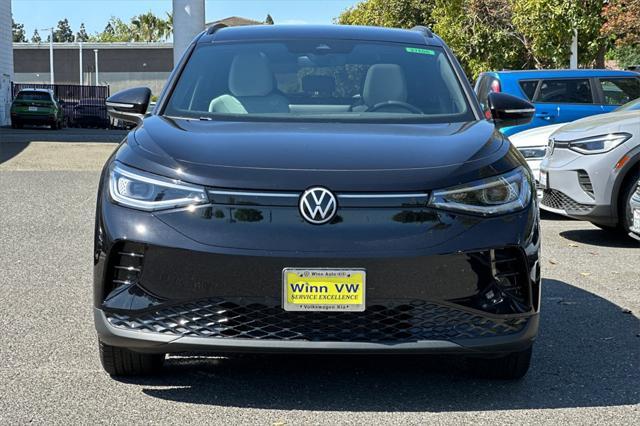 new 2025 Volkswagen ID.4 car, priced at $52,276