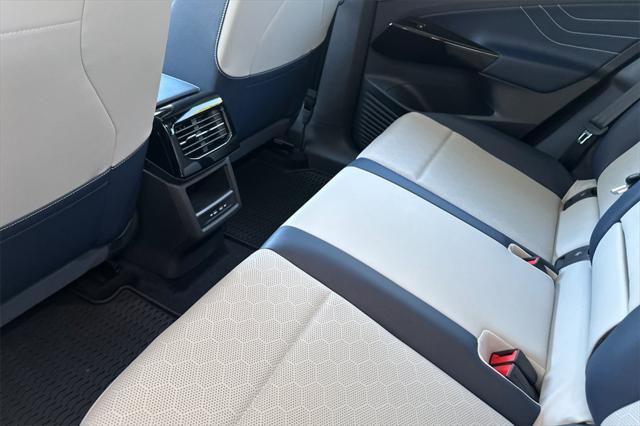 new 2025 Volkswagen ID.4 car, priced at $52,276