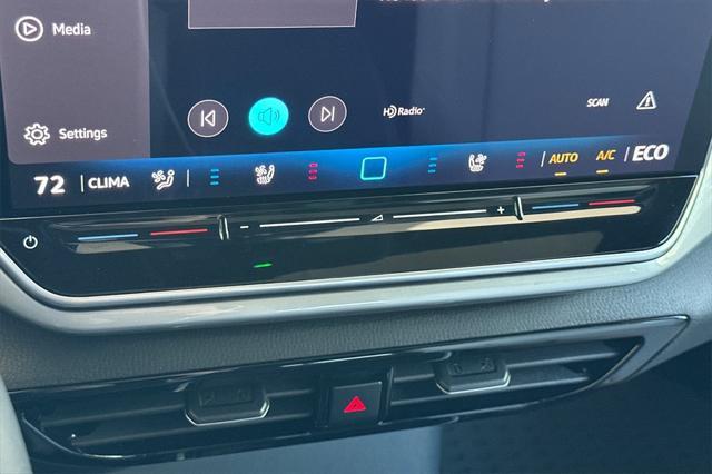 new 2025 Volkswagen ID.4 car, priced at $52,276