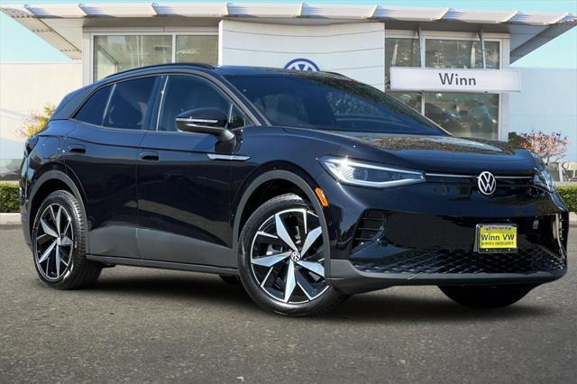 new 2025 Volkswagen ID.4 car, priced at $52,276