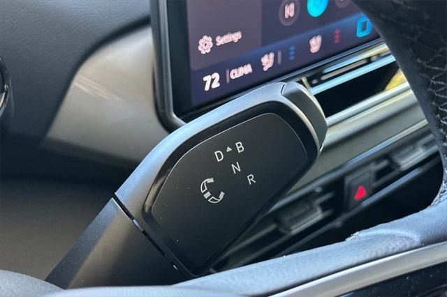 new 2025 Volkswagen ID.4 car, priced at $52,276