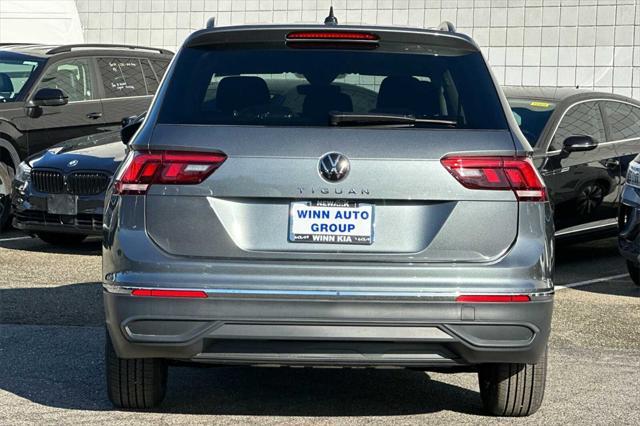 new 2024 Volkswagen Tiguan car, priced at $30,957