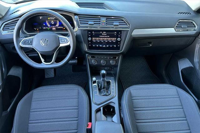 new 2024 Volkswagen Tiguan car, priced at $30,957