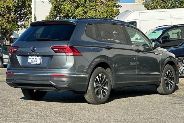 new 2024 Volkswagen Tiguan car, priced at $30,957