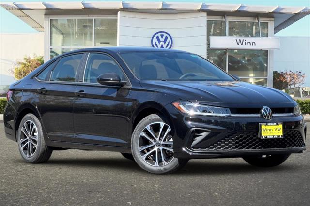 new 2025 Volkswagen Jetta car, priced at $25,296