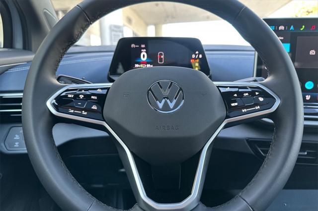new 2025 Volkswagen ID.4 car, priced at $52,276