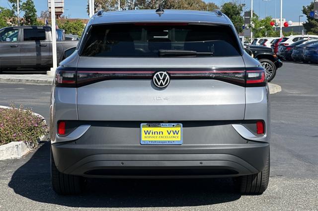 new 2025 Volkswagen ID.4 car, priced at $52,276