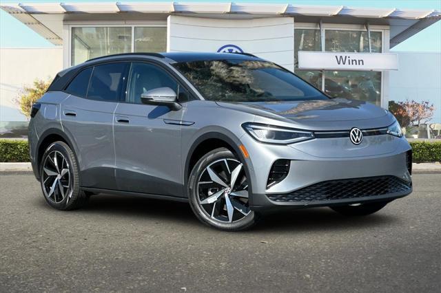 new 2025 Volkswagen ID.4 car, priced at $52,276