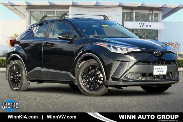 used 2021 Toyota C-HR car, priced at $17,811