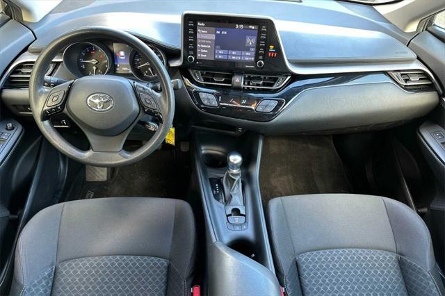 used 2021 Toyota C-HR car, priced at $17,811