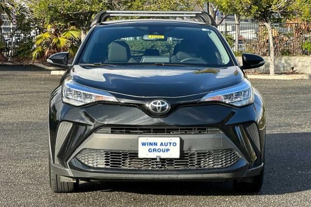 used 2021 Toyota C-HR car, priced at $17,811