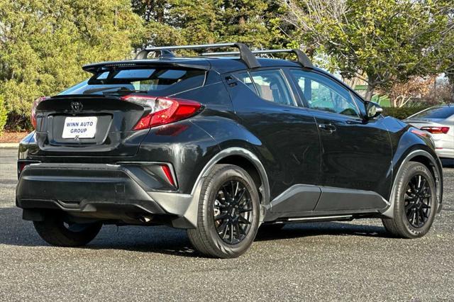 used 2021 Toyota C-HR car, priced at $17,811