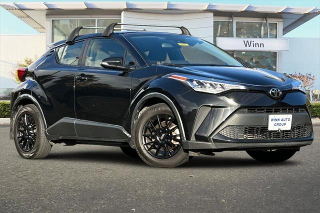 used 2021 Toyota C-HR car, priced at $17,811