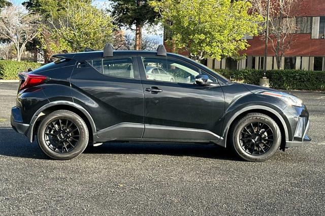 used 2021 Toyota C-HR car, priced at $17,811