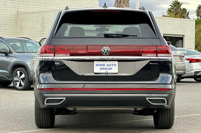 new 2024 Volkswagen Atlas car, priced at $41,472