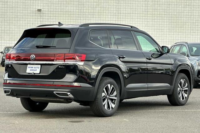 new 2024 Volkswagen Atlas car, priced at $41,472