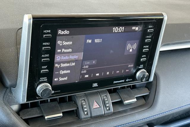 used 2021 Toyota RAV4 Hybrid car, priced at $31,427