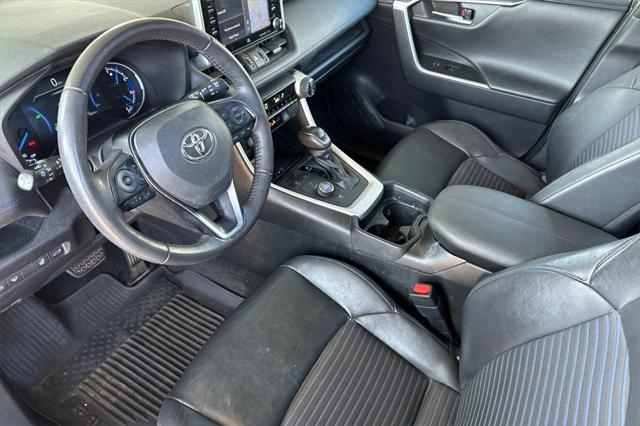 used 2021 Toyota RAV4 Hybrid car, priced at $31,427