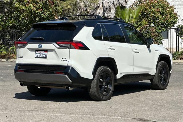 used 2021 Toyota RAV4 Hybrid car, priced at $31,427