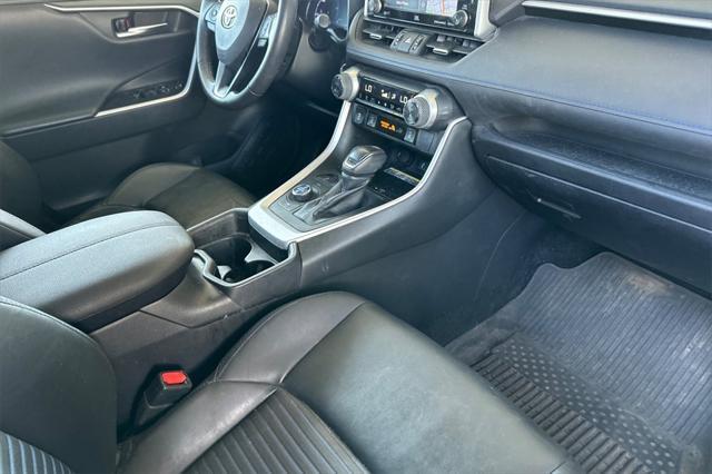 used 2021 Toyota RAV4 Hybrid car, priced at $31,427