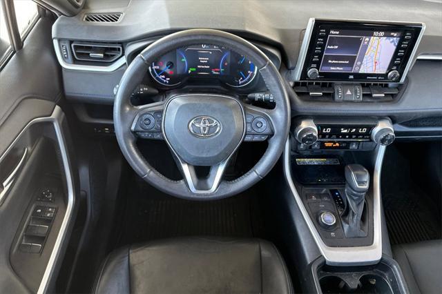 used 2021 Toyota RAV4 Hybrid car, priced at $31,427