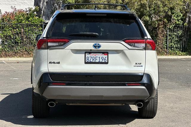used 2021 Toyota RAV4 Hybrid car, priced at $31,427