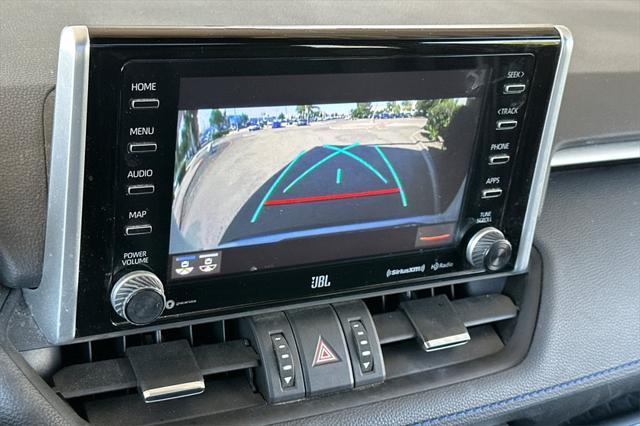 used 2021 Toyota RAV4 Hybrid car, priced at $31,427