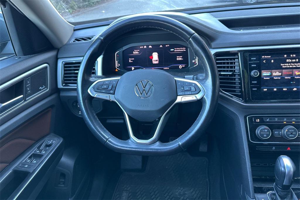 used 2021 Volkswagen Atlas car, priced at $27,923
