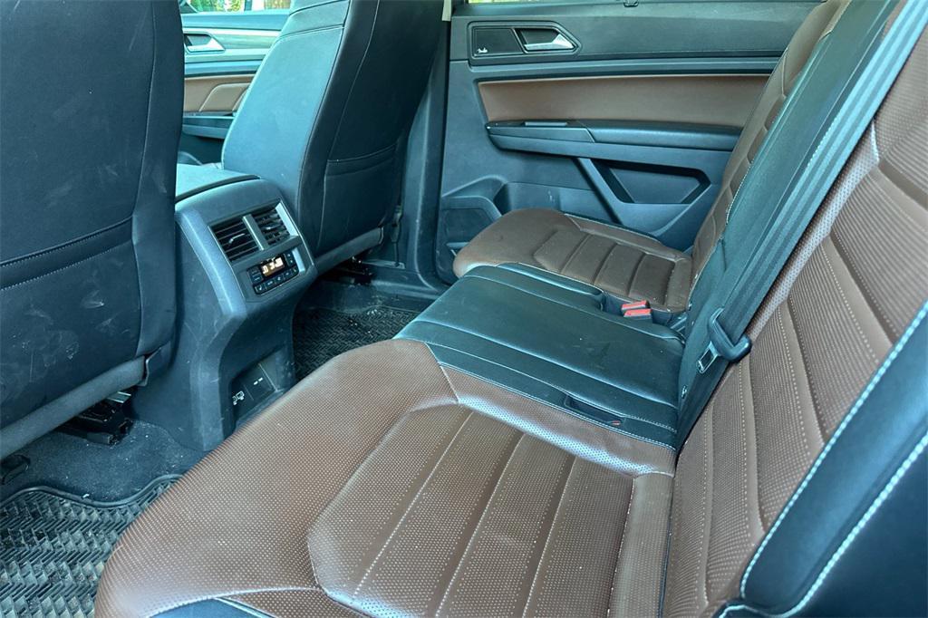 used 2021 Volkswagen Atlas car, priced at $27,923