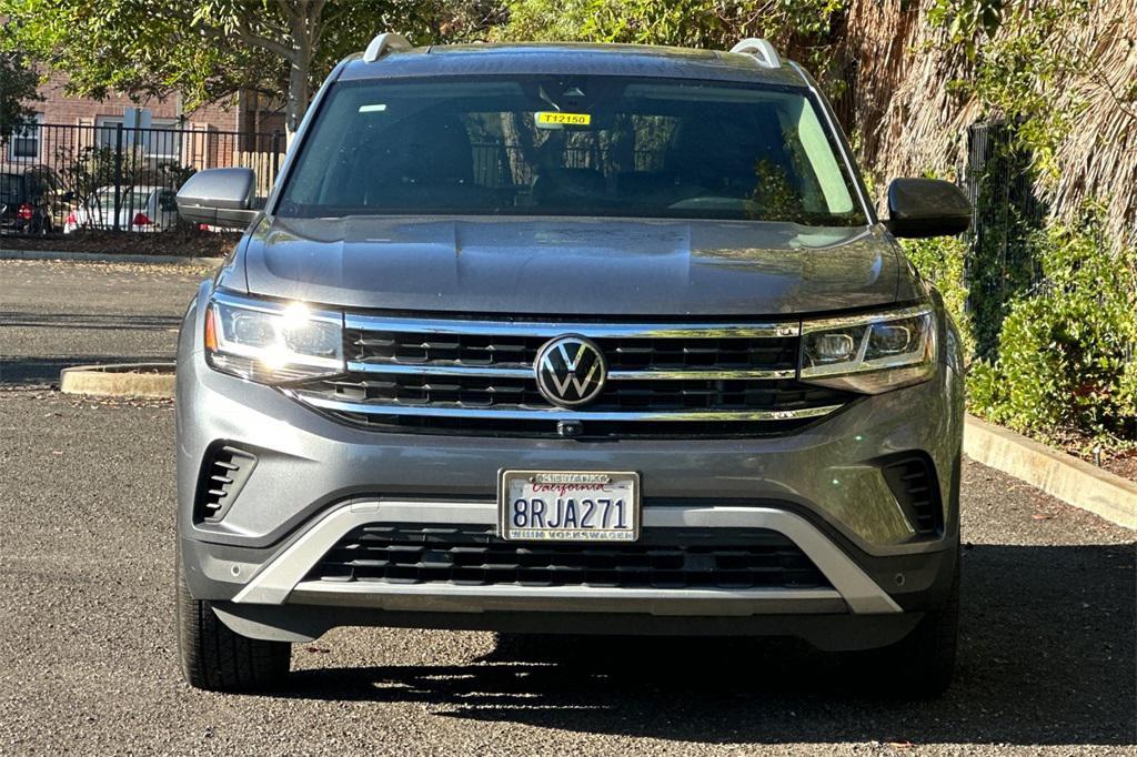 used 2021 Volkswagen Atlas car, priced at $27,923